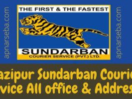 Gazipur Sundarban Courier Service All office & Addresses