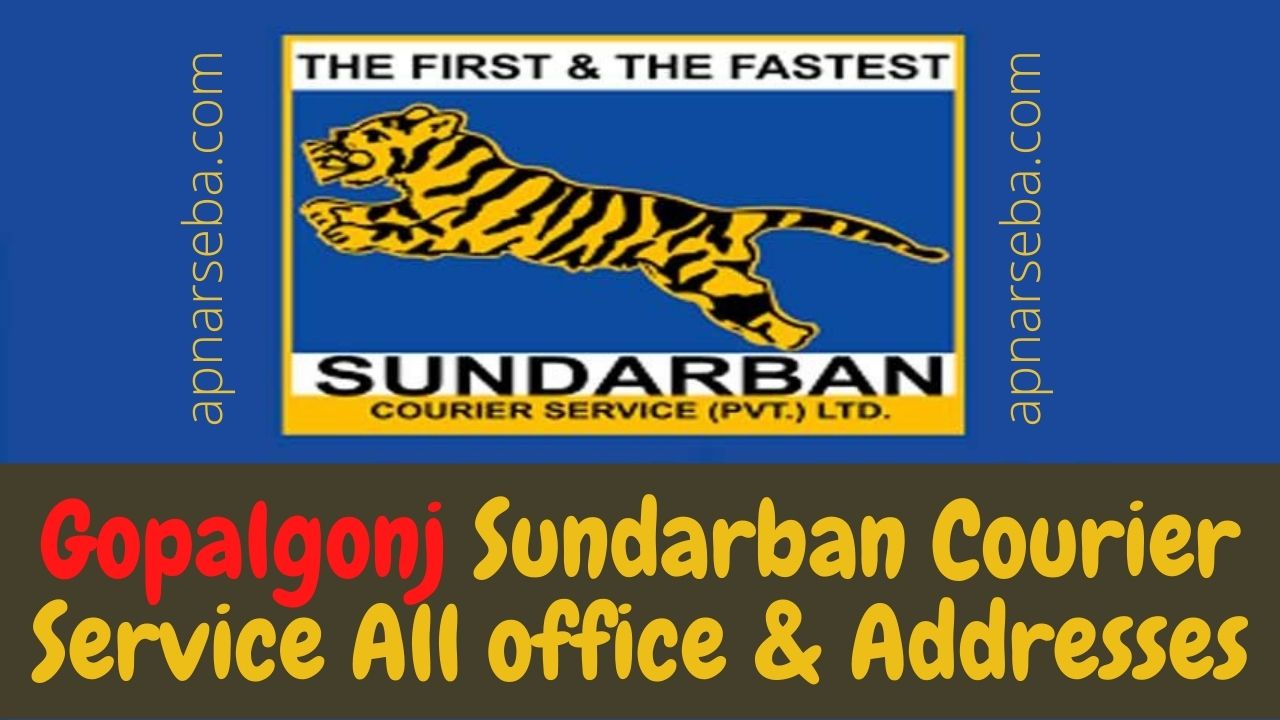 Gopalgonj Sundarban Courier Service All office & Addresses ...