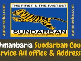 Brahmanbaria Sundarban Courier Service All office & Addresses