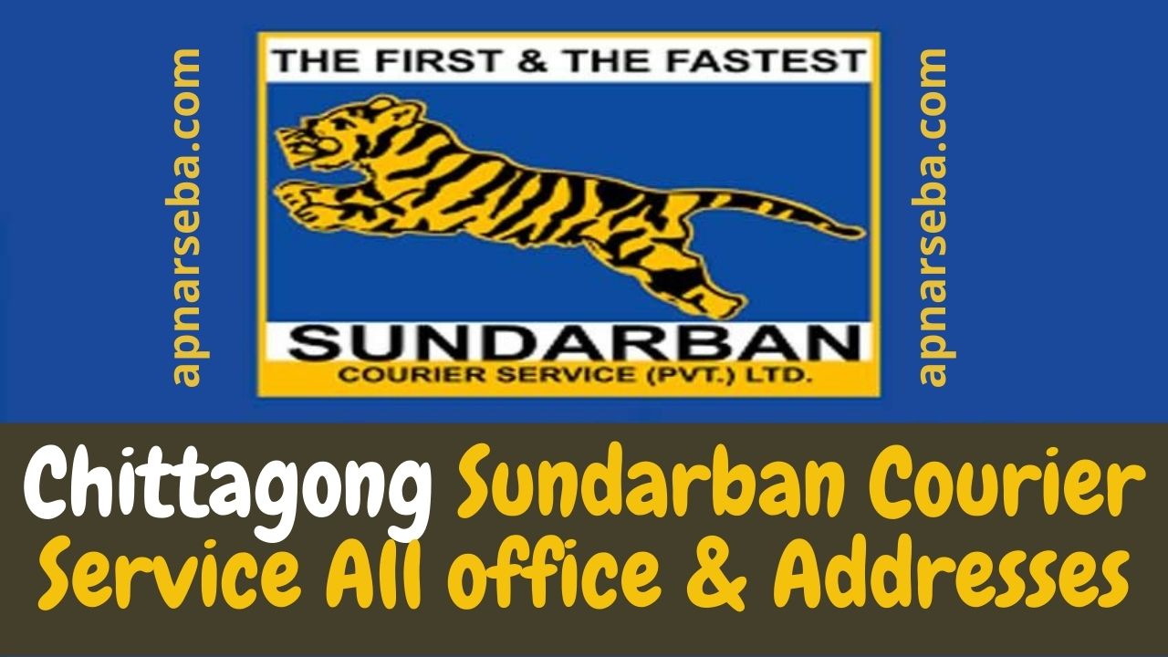Chittagong Sundarban Courier Service All office & Addresses ...