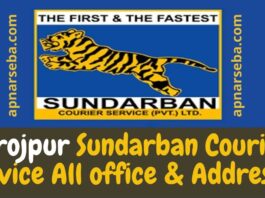 Pirojpur Sundarban Courier Service All office & Addresses