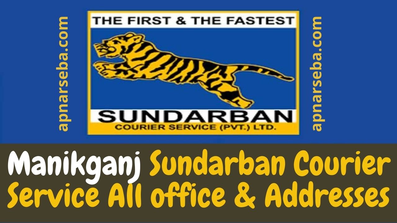 Manikganj Sundarban Courier Service All office & Addresses ...