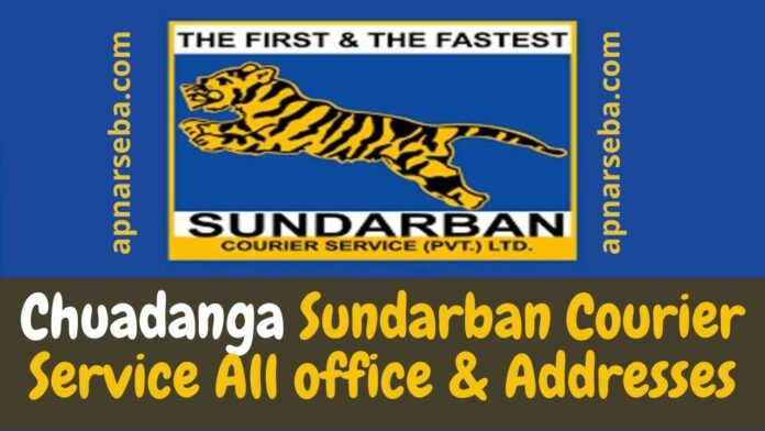 Chuadanga Sundarban Courier Service All office & Addresses