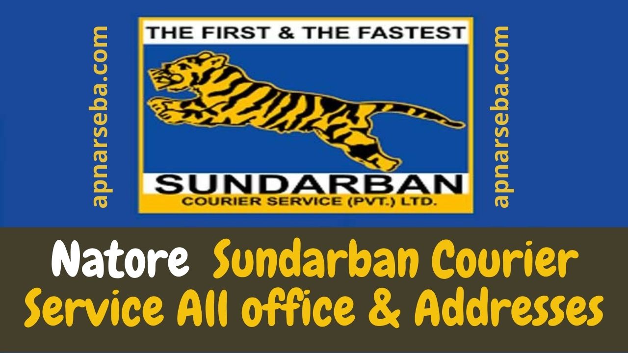 Natore Sundarban Courier Service All office & Addresses | Apnar ...