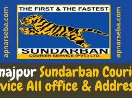Dinajpur Sundarban Courier Service All office & Addresses