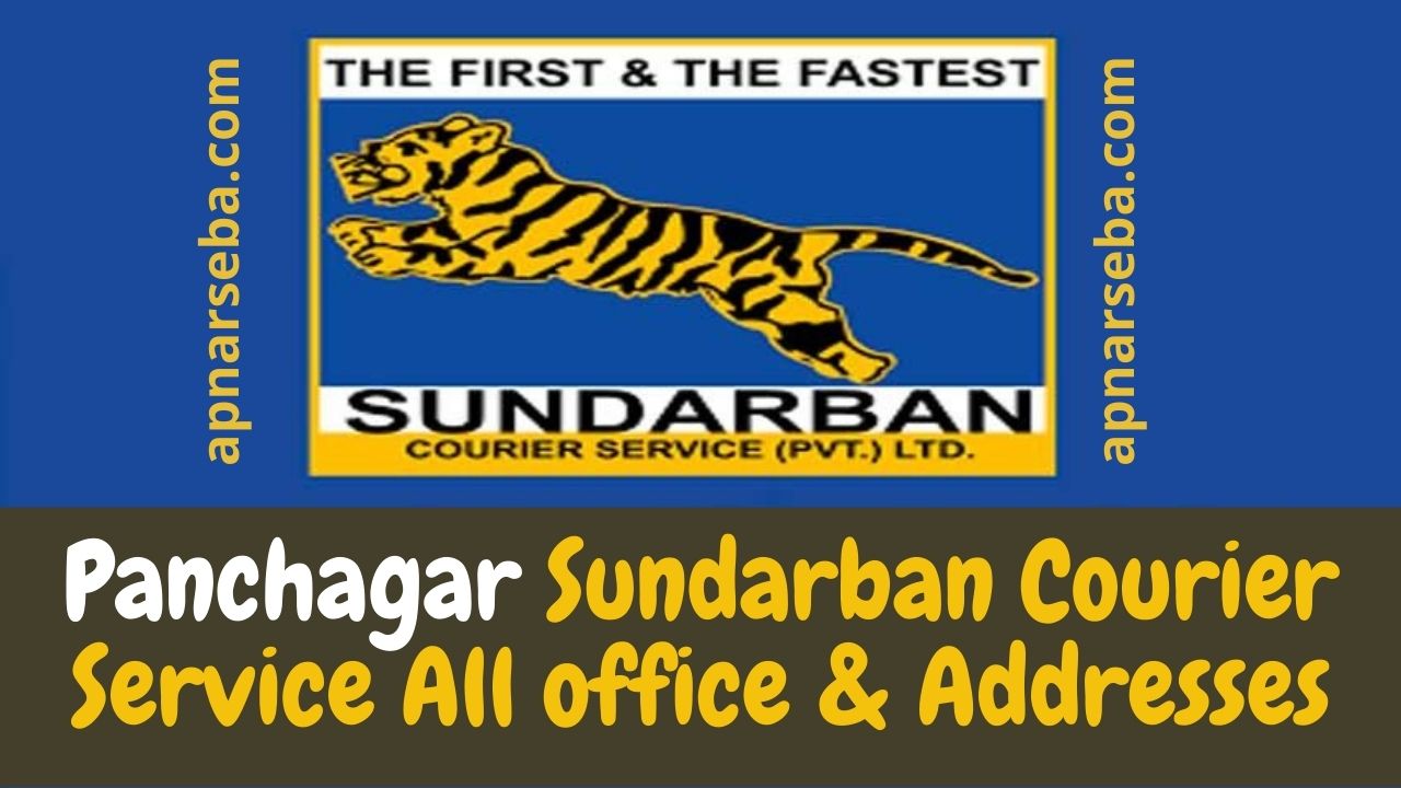 Panchagar Sundarban Courier Service All office & Addresses ...