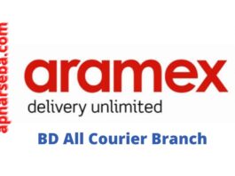 BD All Aramex Courier Service office & Addresses