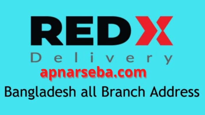 Redx all Parcel & Courier service company