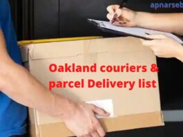 Oakland couriers & parcel Delivery