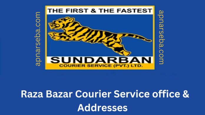 Raza Bazar Sundarban Courier Service