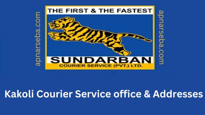 Kakoli Sundarban Courier Service