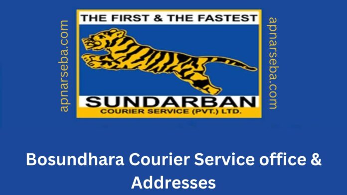 Bosundhara Sundarban Courier Service