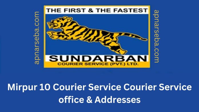 Mirpur 10 Sundarban Courier Service