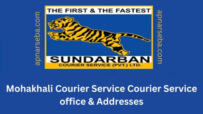 Mohakhali Sundarban Courier Service