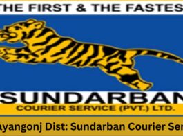 Narayangonj Dist: Sundarban Courier Service
