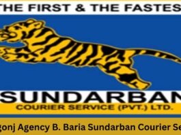 Ashugonj Agency B. Baria Sundarban Courier Service