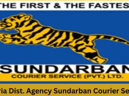 B. Baria Dist. Agency Sundarban Courier Service