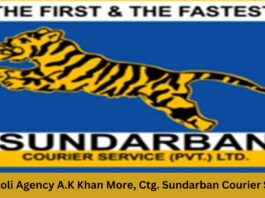 Pahartoli Agency A.K Khan More, Ctg. Sundarban Courier Service