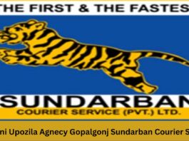 Kashiani Upozila Agnecy Gopalgonj Sundarban Courier Service