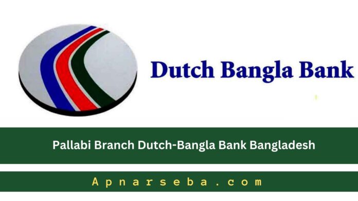 Pallabi Dutch-Bangla Bank