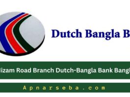 OR Nizam Road Dutch-Bangla Bank