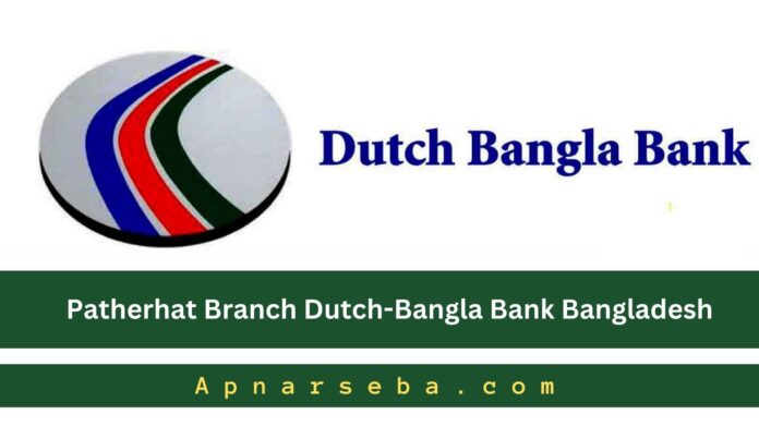Patherhat Dutch-Bangla Bank