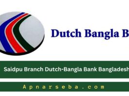 Saidpu Dutch-Bangla Bank