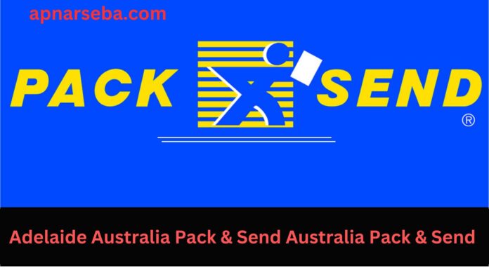 Adelaide Australia Pack & Send