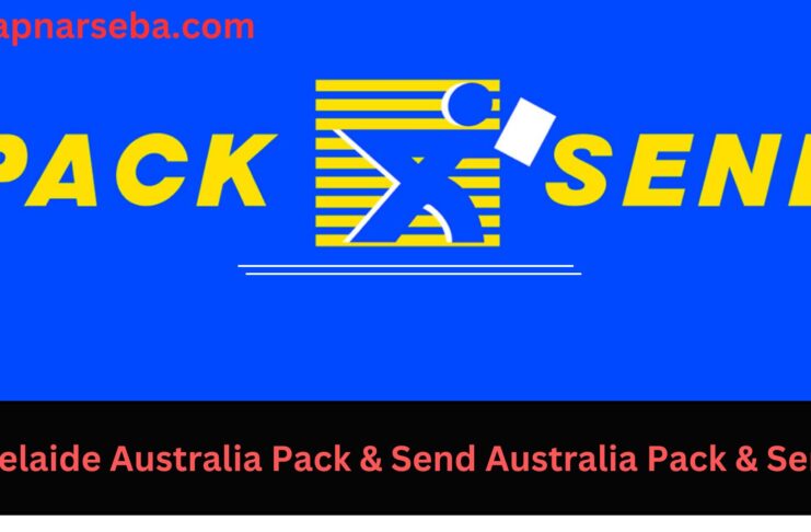 Adelaide Australia Pack & Send