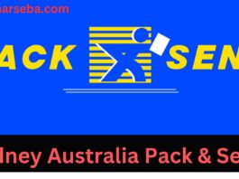 Sydney Australia Pack & Send