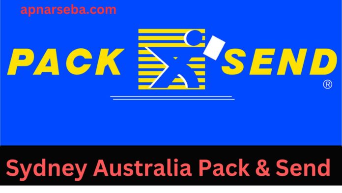 Sydney Australia Pack & Send