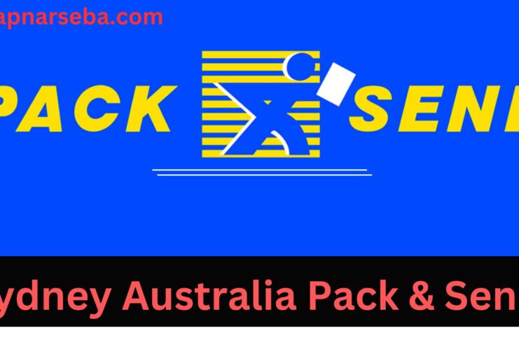 Sydney Australia Pack & Send