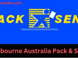 Melbourne Australia Pack & Send