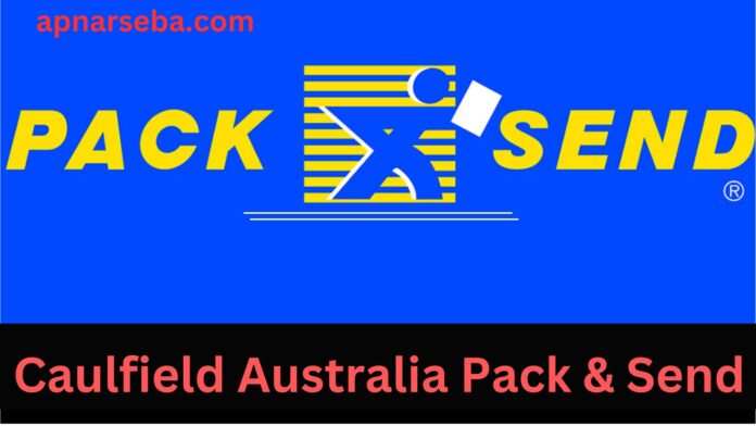 Caulfield Australia Pack & Send