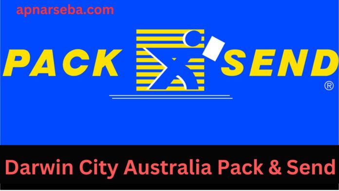 Darwin City Australia Pack & Send