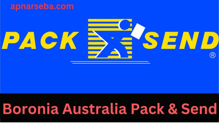 Boronia Australia Pack & Send