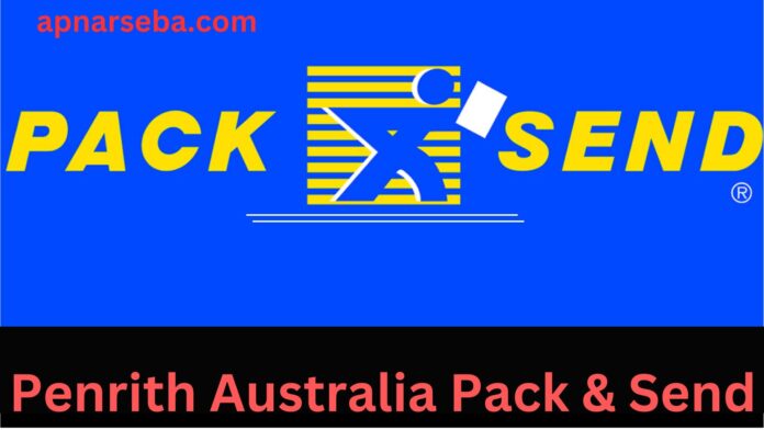 Penrith Australia Pack & Send