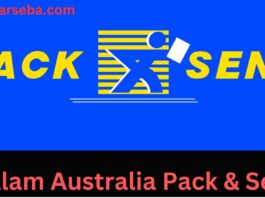 Hallam Australia Pack & Send