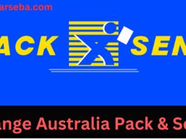 Orange Australia Pack & Send