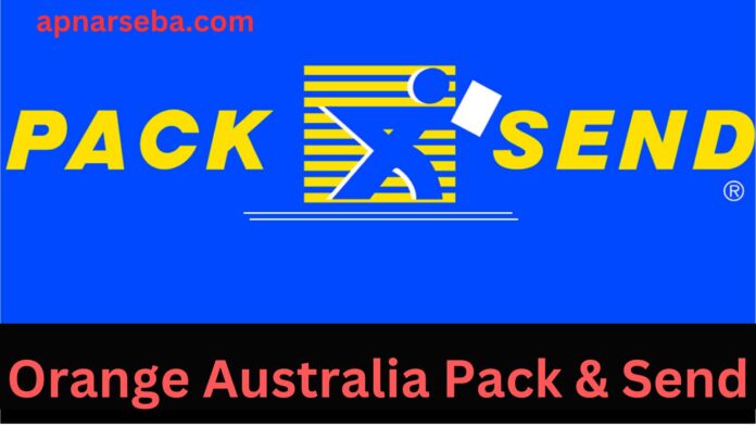 Orange Australia Pack & Send