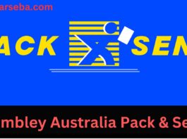 Wembley Australia Pack & Send