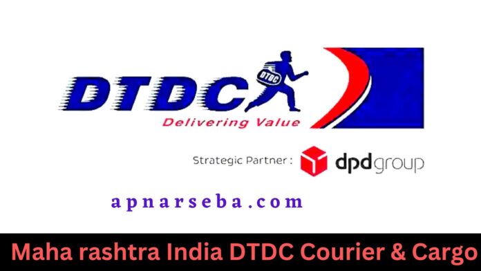 Maha rashtra India DTDC Courier & Cargo