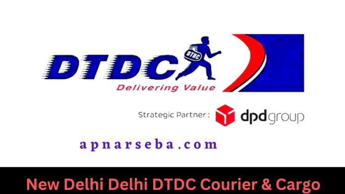 New Delhi Delhi DTDC Courier & Cargo
