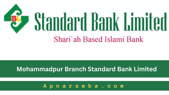 Mohammadpur Standard Bank