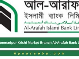 Al-Arafah Bank Mohammadpur Krishi Market