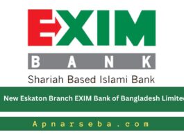 Exim Bank New Eskaton