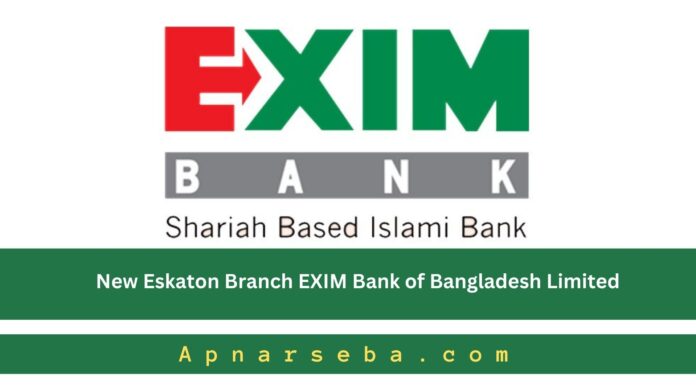 Exim Bank New Eskaton