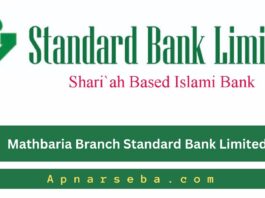 Mathbaria Standard Bank