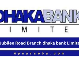 Dhaka Bank Jubilee Road