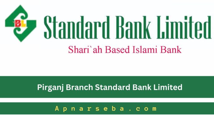 Pirganj Standard Bank